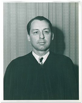 Chancellor Collins Seitz of Delaware